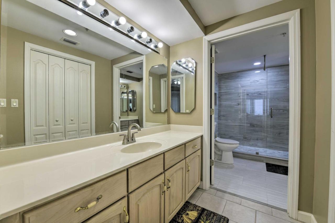 Mod Condo With Gulf View And Pool At Coral Reef Resort Panama City Beach Exterior foto