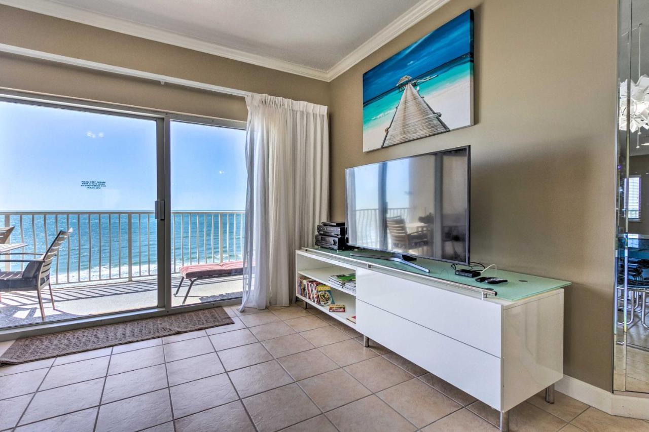 Mod Condo With Gulf View And Pool At Coral Reef Resort Panama City Beach Exterior foto