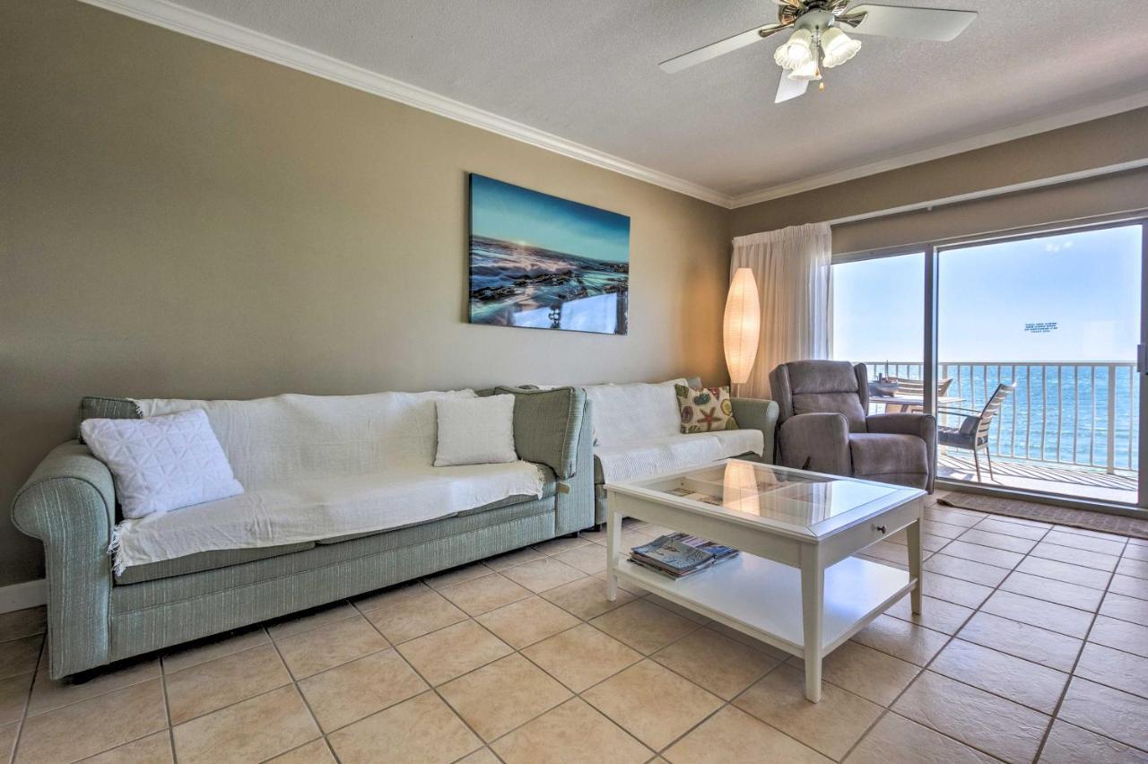 Mod Condo With Gulf View And Pool At Coral Reef Resort Panama City Beach Exterior foto
