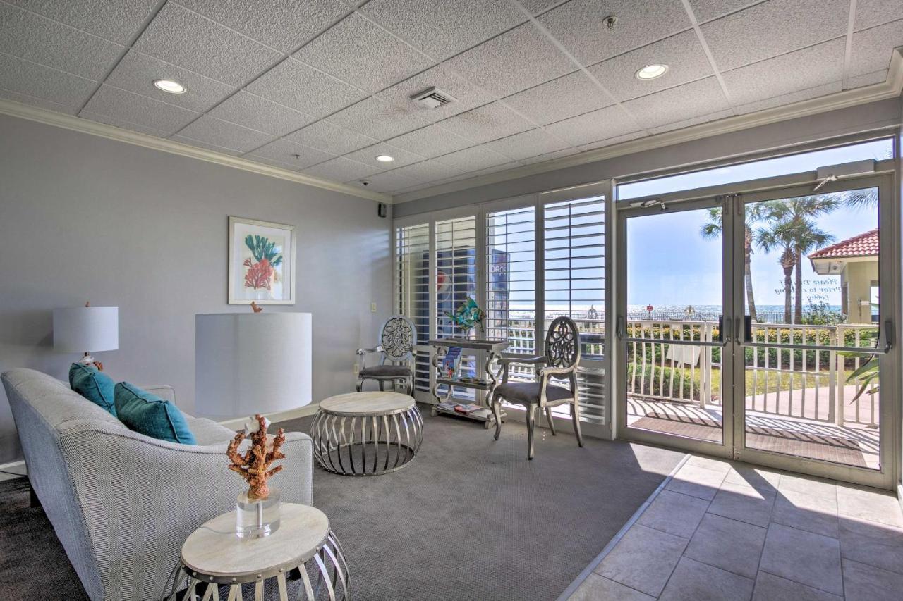 Mod Condo With Gulf View And Pool At Coral Reef Resort Panama City Beach Exterior foto