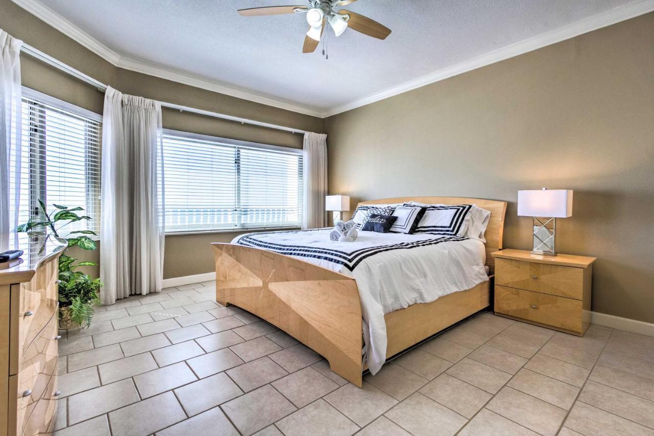 Mod Condo With Gulf View And Pool At Coral Reef Resort Panama City Beach Exterior foto