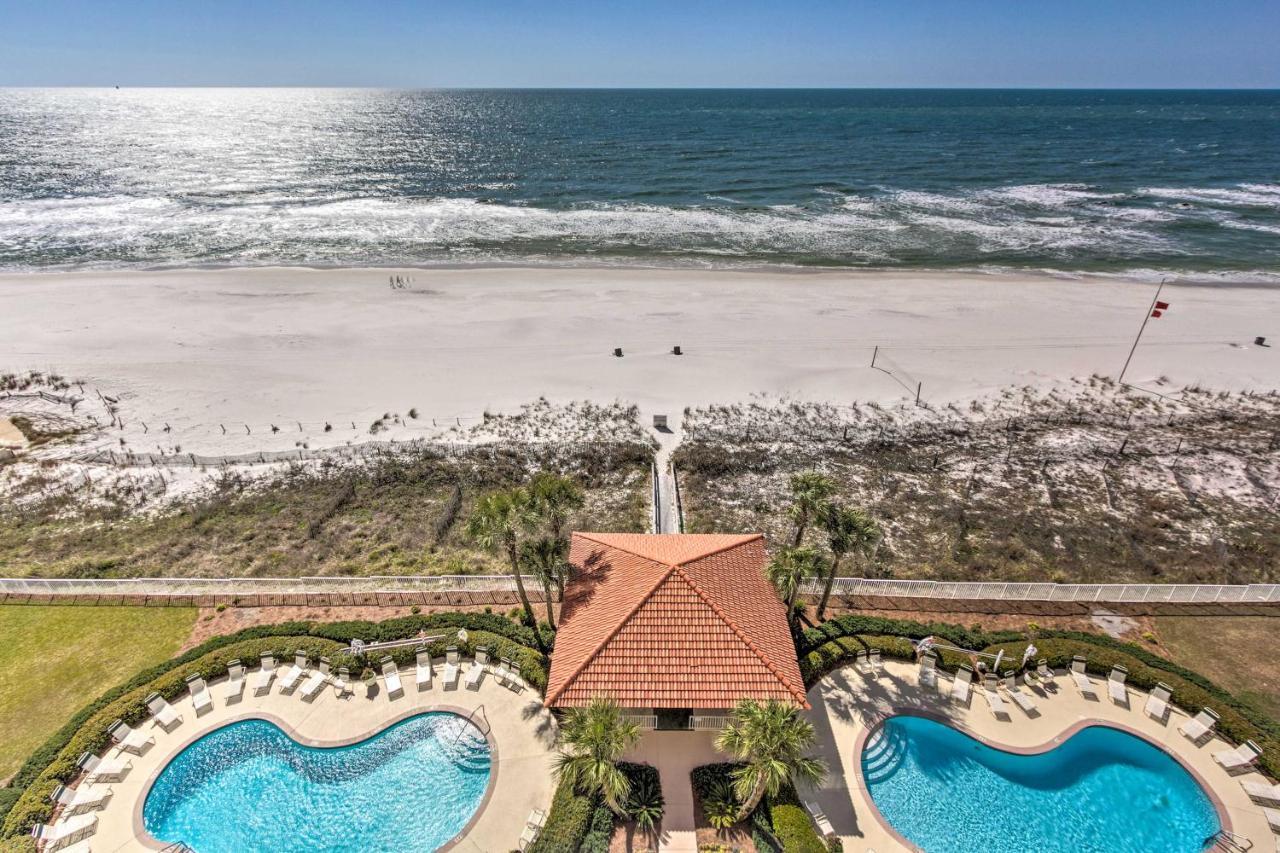 Mod Condo With Gulf View And Pool At Coral Reef Resort Panama City Beach Exterior foto