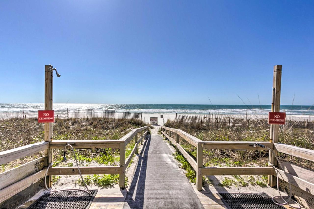 Mod Condo With Gulf View And Pool At Coral Reef Resort Panama City Beach Exterior foto